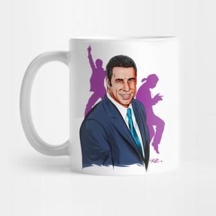 John Travolta - An illustration by Paul Cemmick Mug